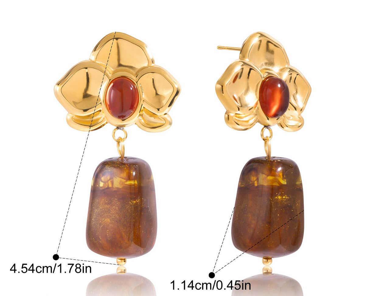 Earrings Light Luxury