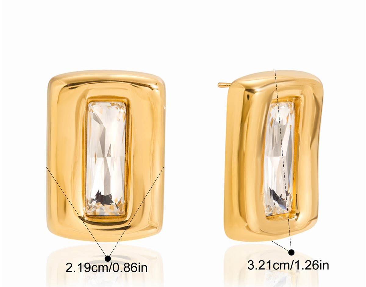 Retro-style Earrings