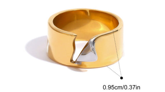 Ring  Exaggeration