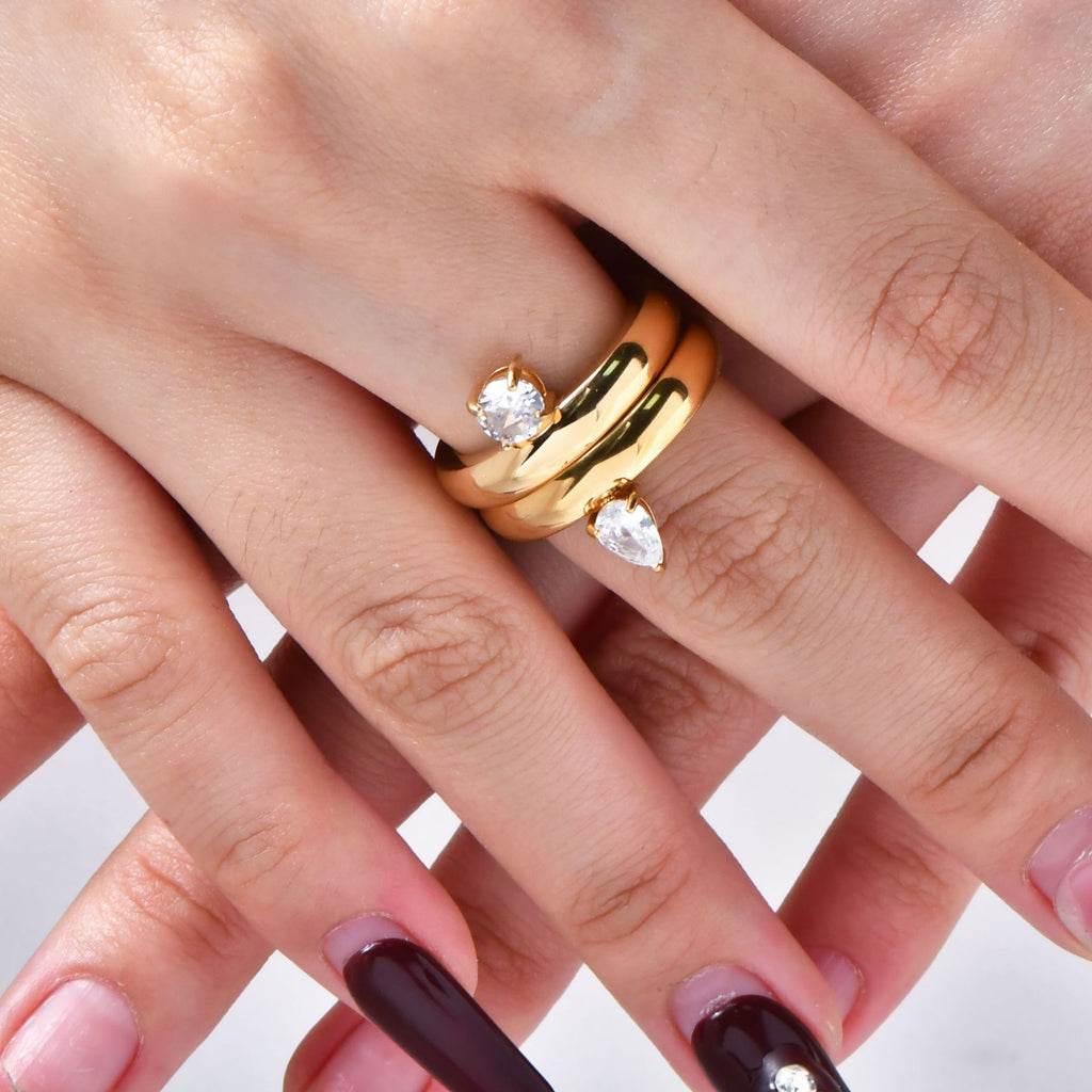Ring Unisex Retro