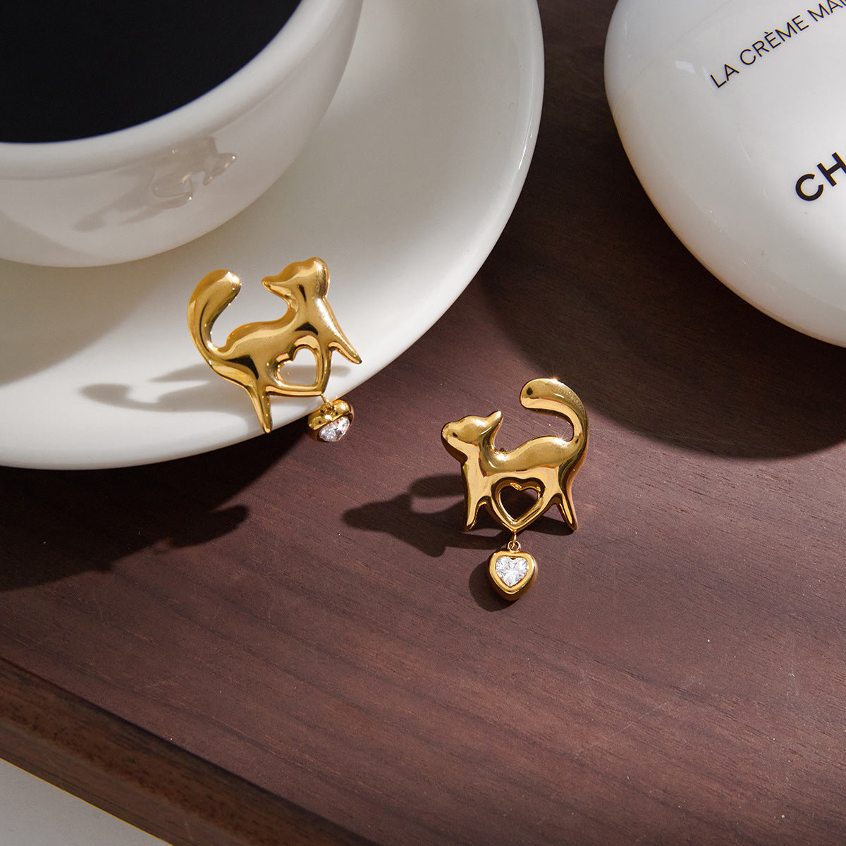 Heart Earrings