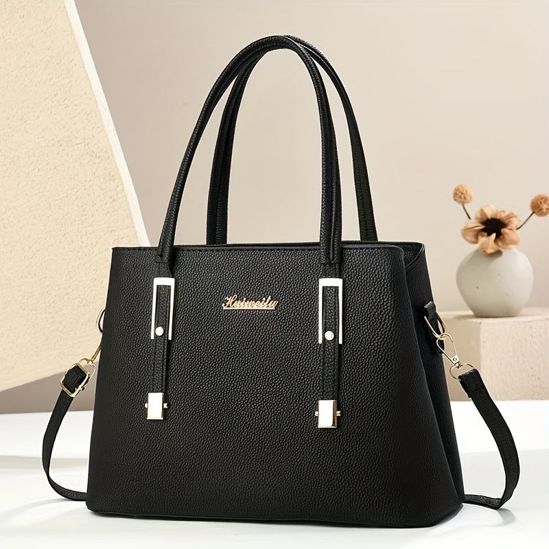 Simple Tote Handbag Shoulder Bag