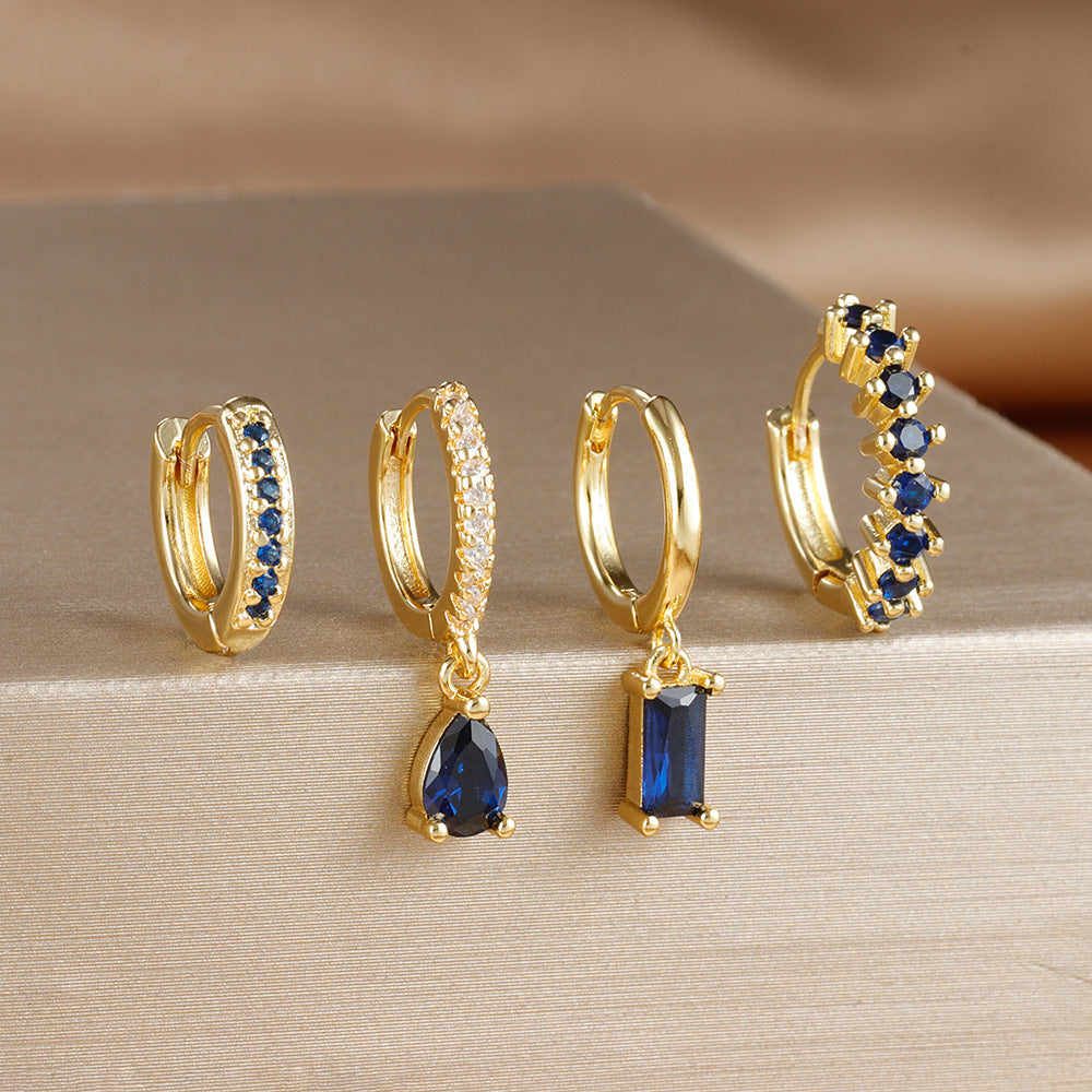 Popular Rectangular Pendant Earrings