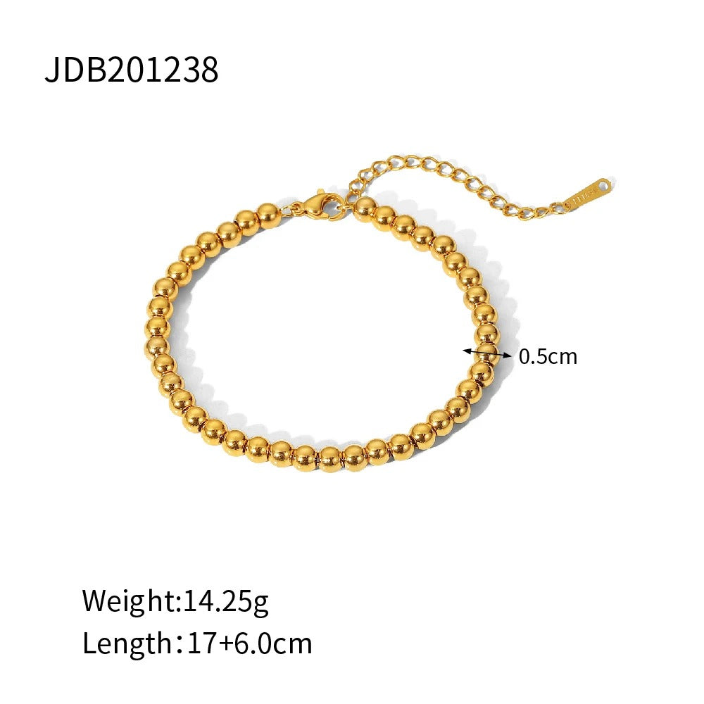 8k Gold Ring Threaded Design Marine-themed Jewelry