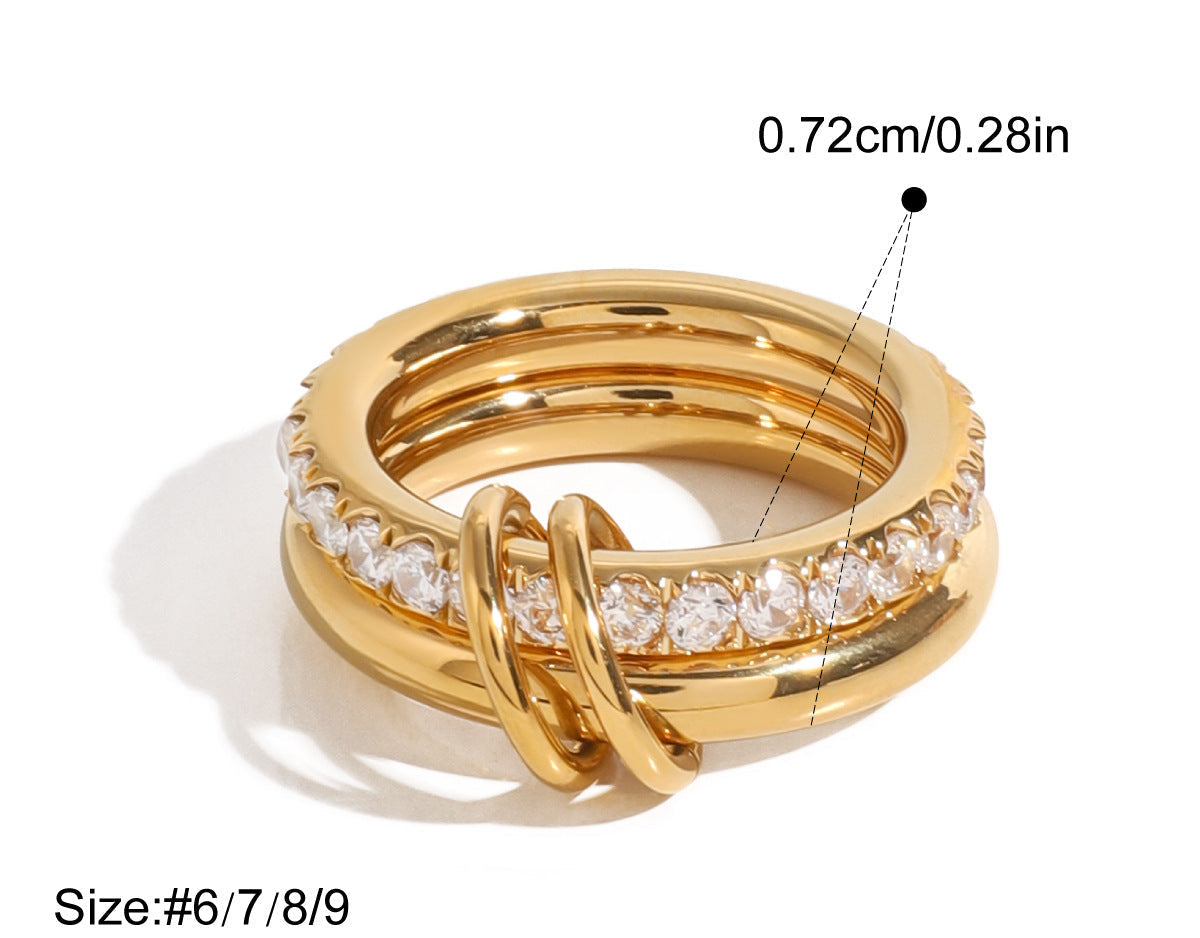 Interest Light Luxury Ring