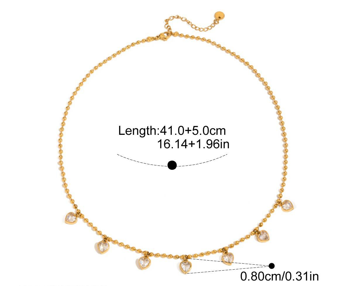 Heart Necklace For Women