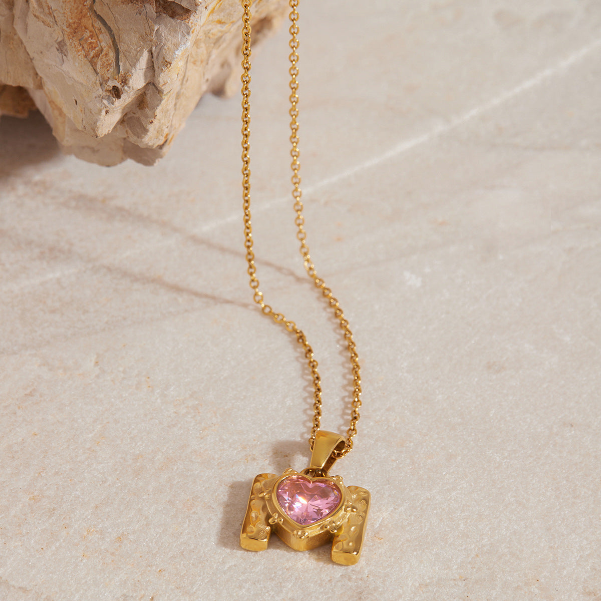 Hammer M Letter Pendant