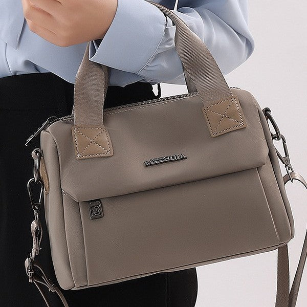Retro Nylon Bag