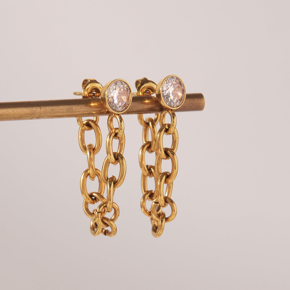 Earrings Luxury High-end Ear Clips