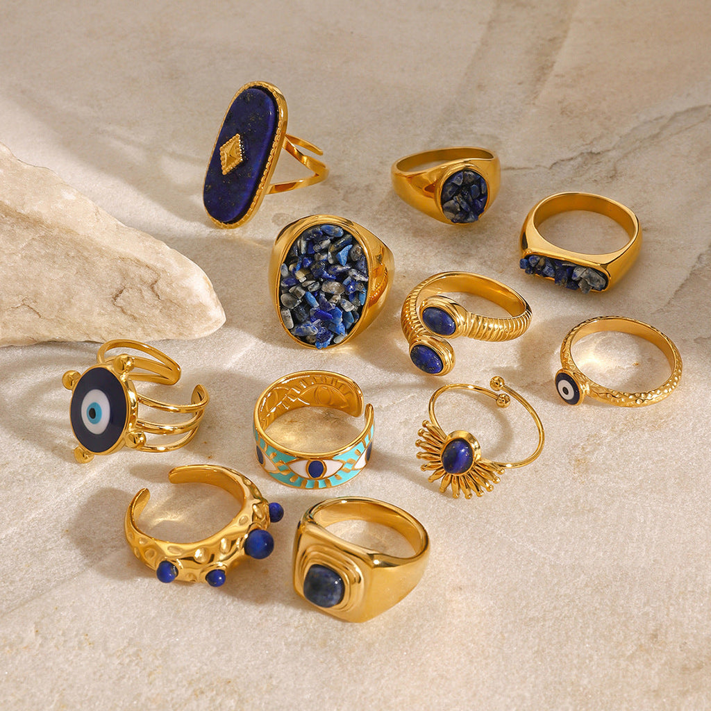 Natural Stone Ring