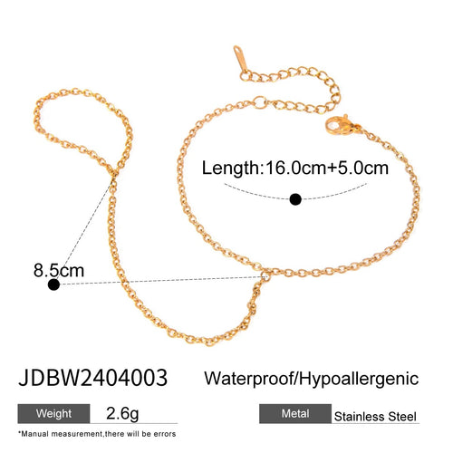 8k Gold Ring Threaded Design Marine-themed Jewelry