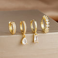 Popular Rectangular Pendant Earrings