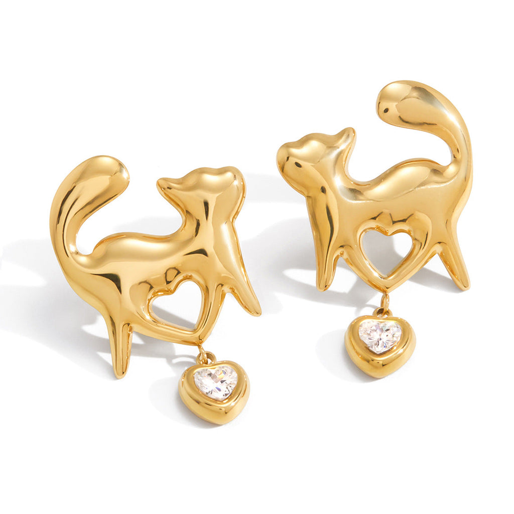 Heart Earrings