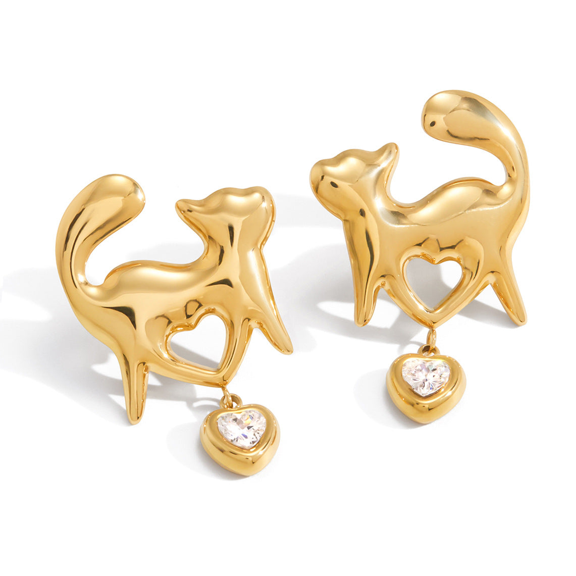 Heart Earrings