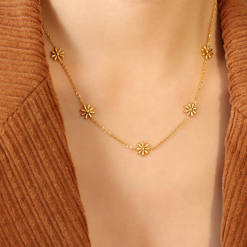 Flower Necklace