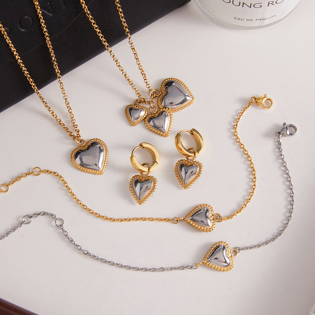 Light-luxury Stud Earrings