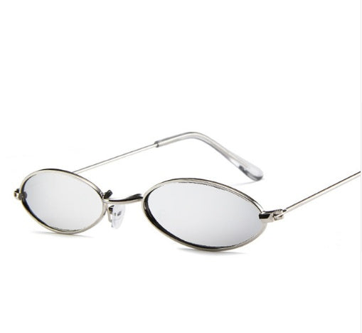 Metal Sunglasses Elliptical