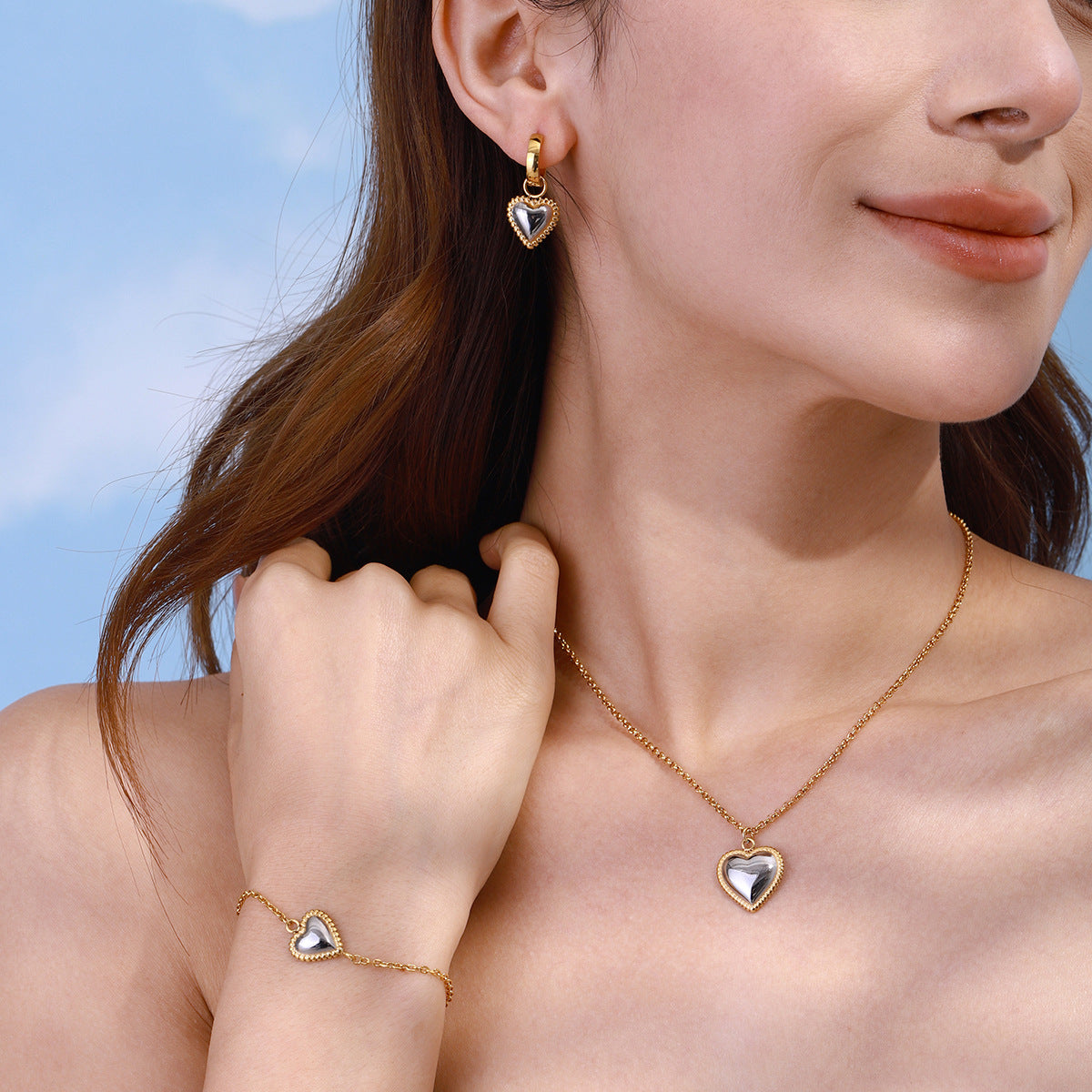 Light-luxury Stud Earrings