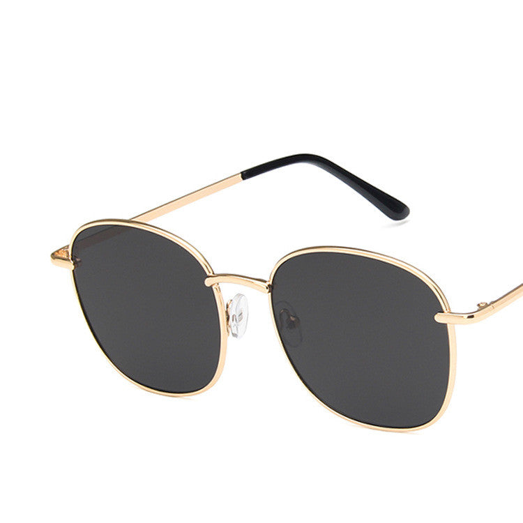Metal Round Frame Sunglasses