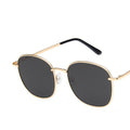 Metal Round Frame Sunglasses