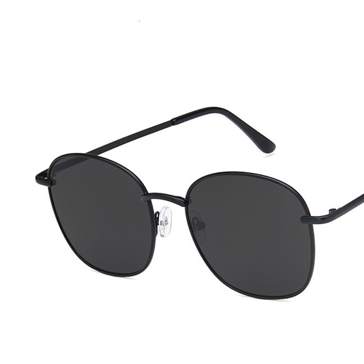 Metal Round Frame Sunglasses