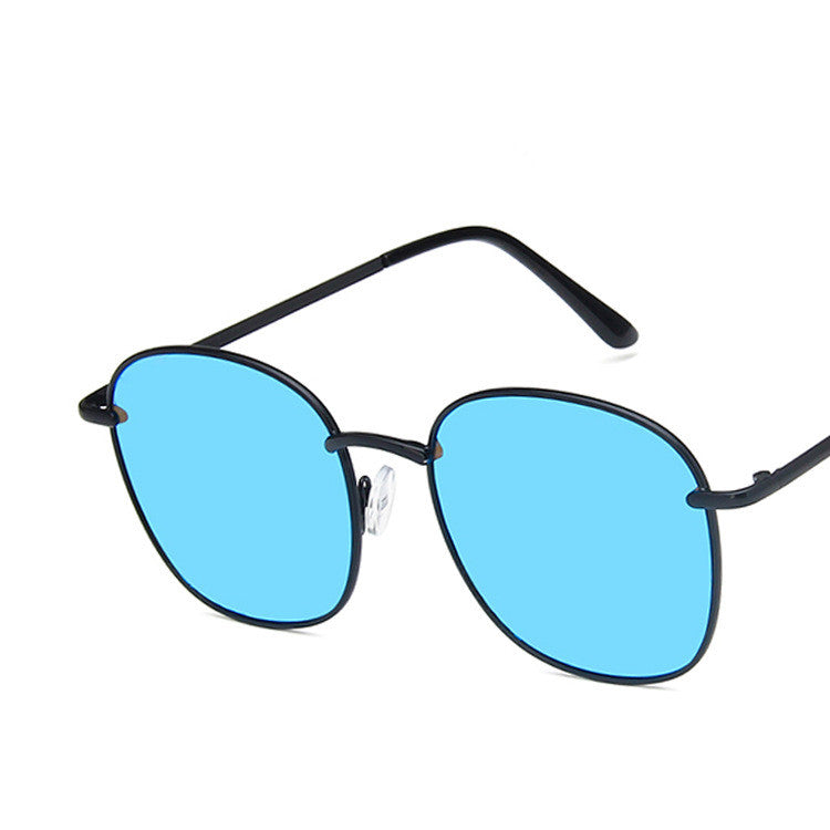 Metal Round Frame Sunglasses