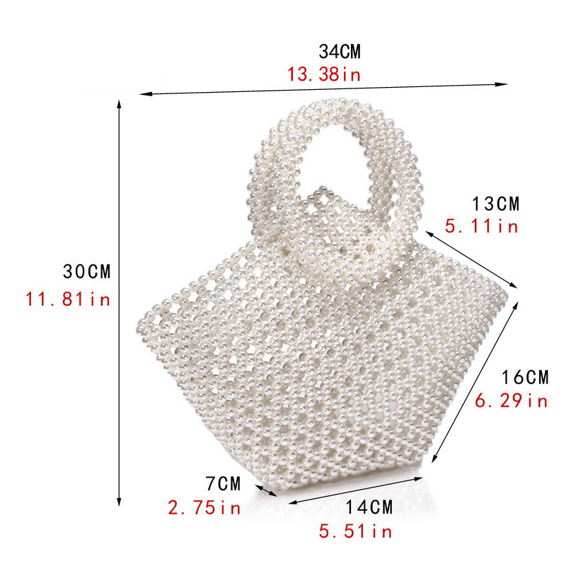 Pearl Bag Women Crossbody