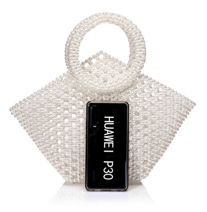 Pearl Bag Women Crossbody
