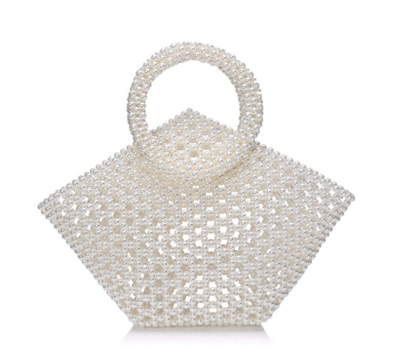 Pearl Bag Women Crossbody