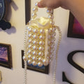 Beaded Bag, Pearl Bag
