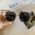 Square Metal Shade Sunglasses
