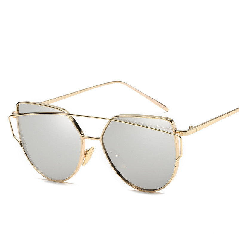 Cat Eye Reflective Women's Sunglasses