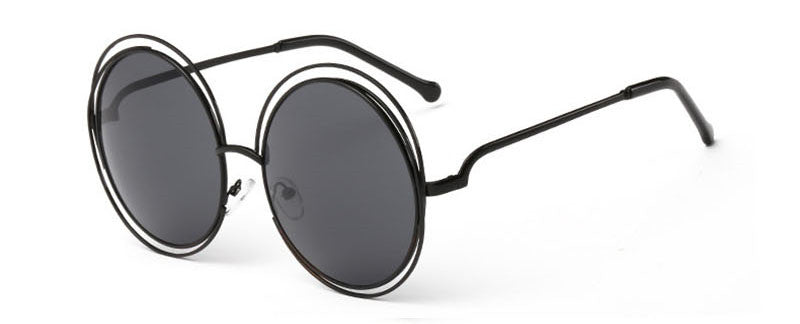 Women's Round Frame Sunglasses
