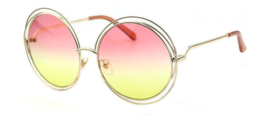 Women's Round Frame Sunglasses
