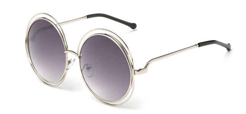 Women's Round Frame Sunglasses