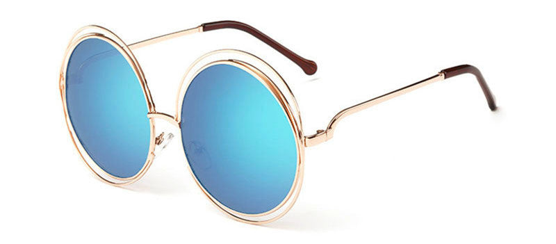 Women's Round Frame Sunglasses