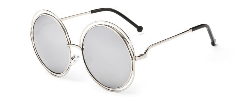 Women's Round Frame Sunglasses