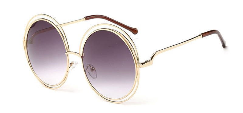 Women's Round Frame Sunglasses