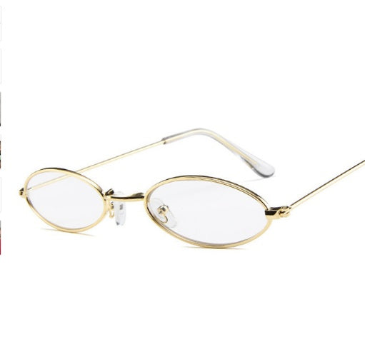 Metal Sunglasses Elliptical