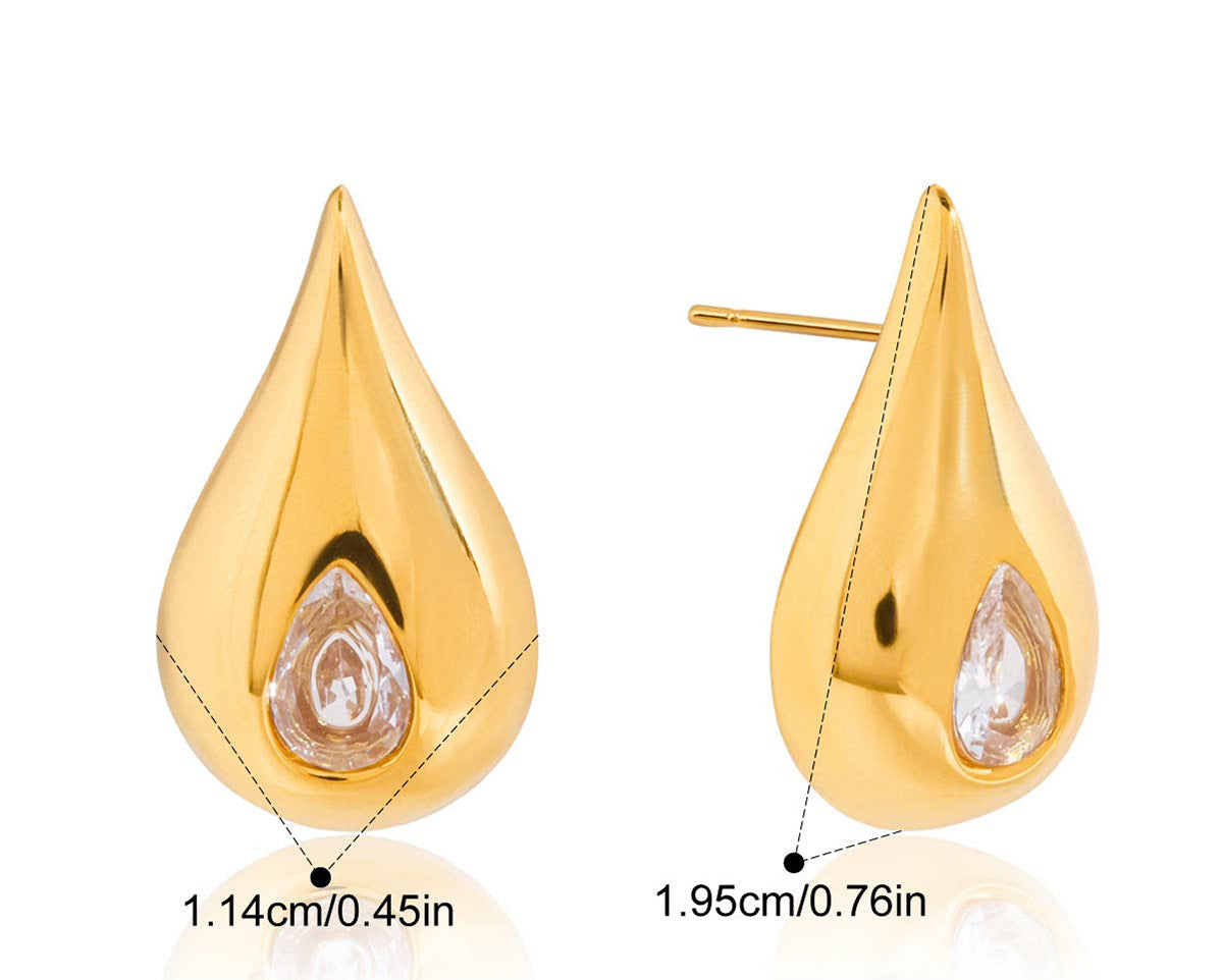 Teardrop Earrings