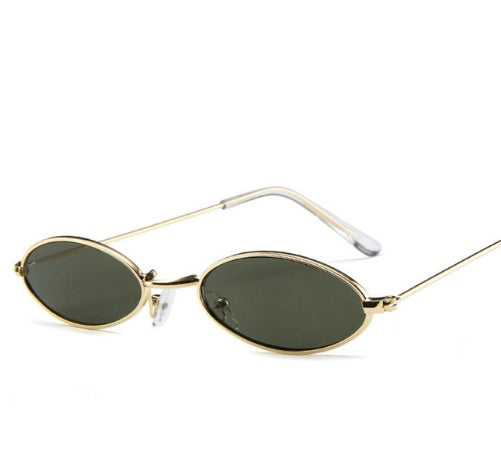 Metal Sunglasses Elliptical