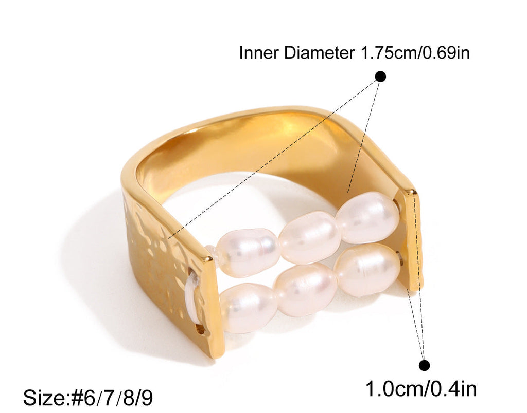 Interest Light Luxury Ring