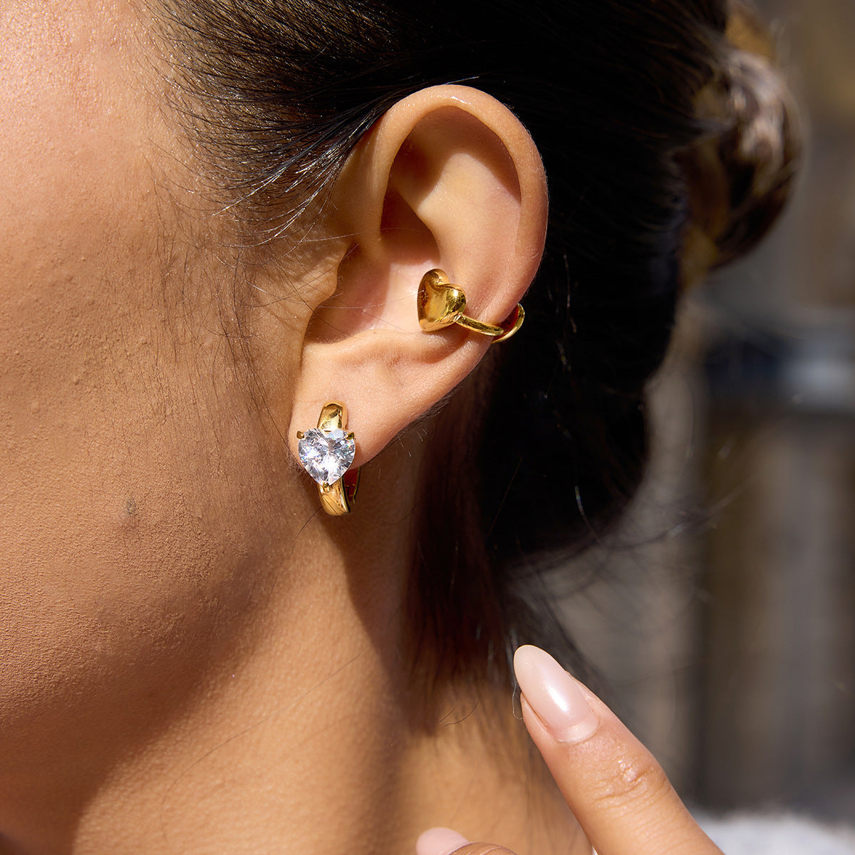 Ear Clips Light Luxury