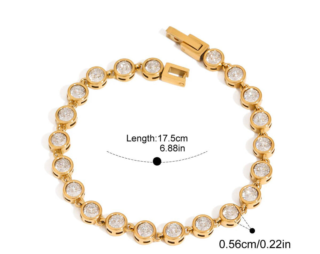 18K Gold Freshwater Pearl