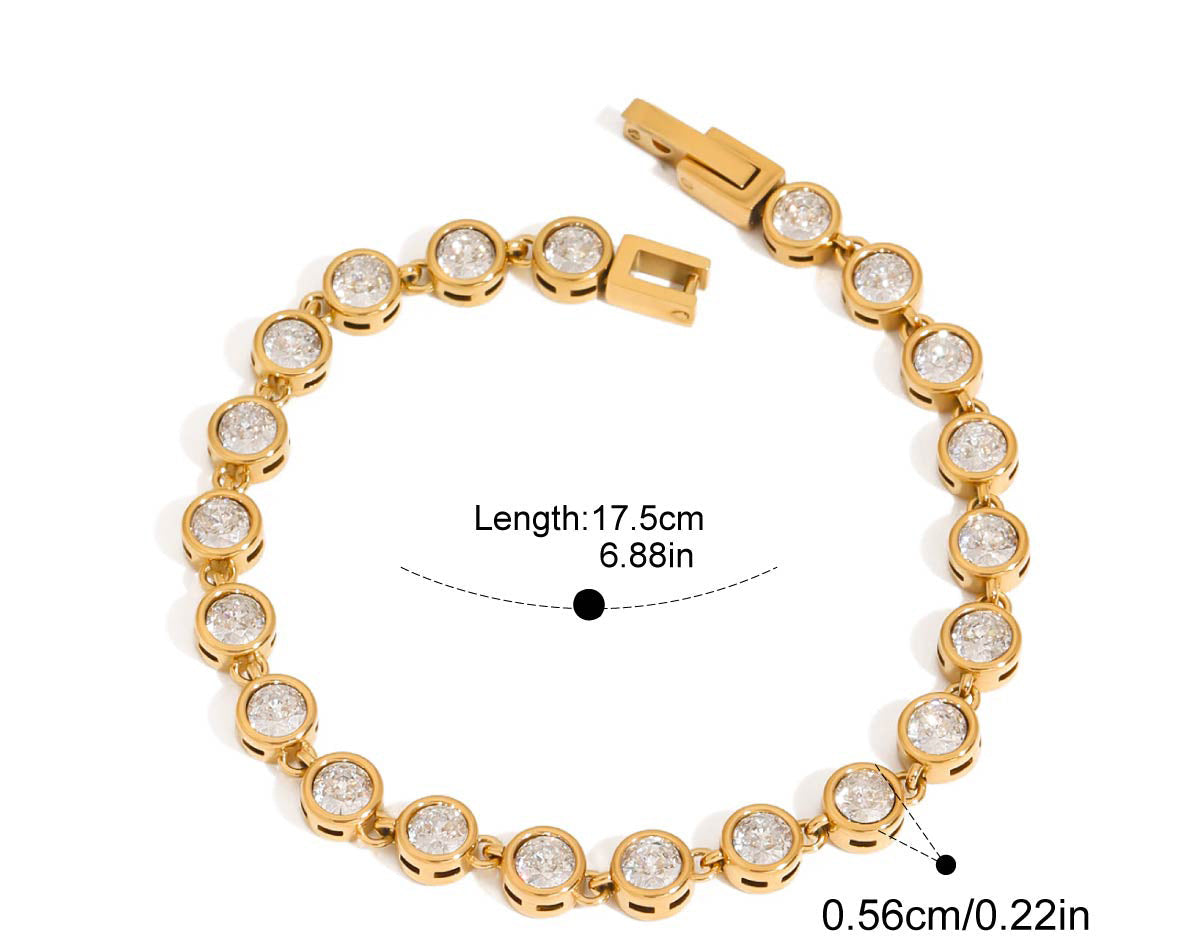 18K Gold Freshwater Pearl