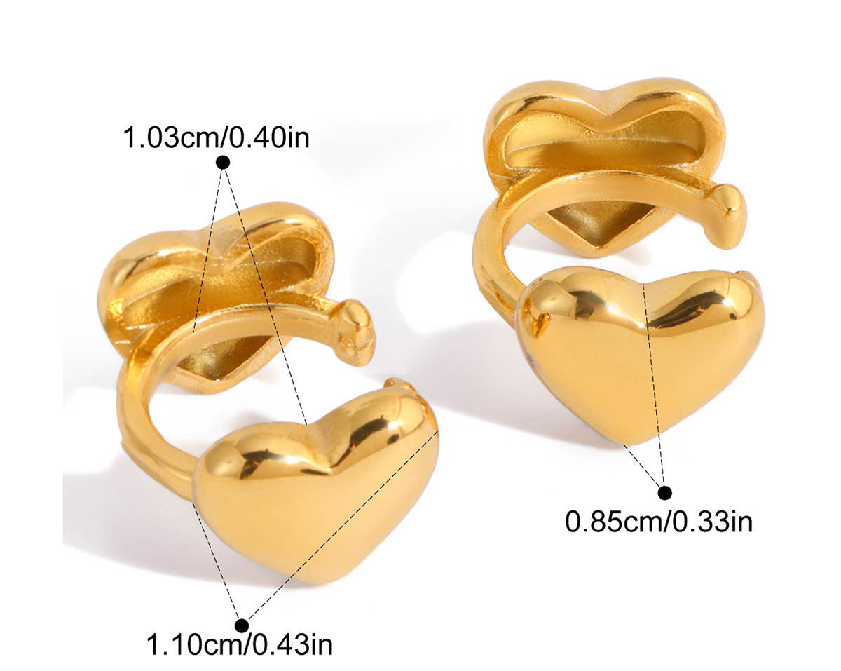 Ear Clips Light Luxury