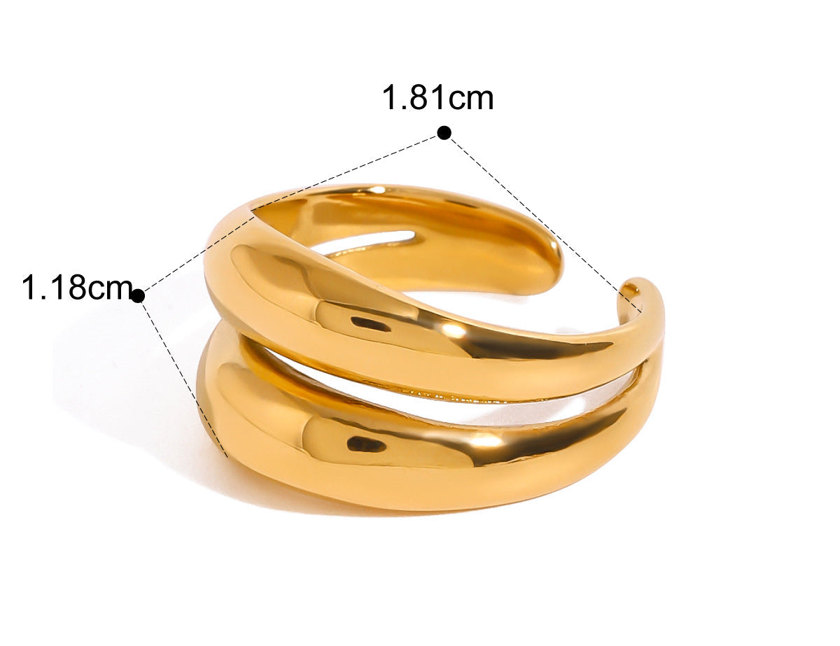 Interest Light Luxury Ring