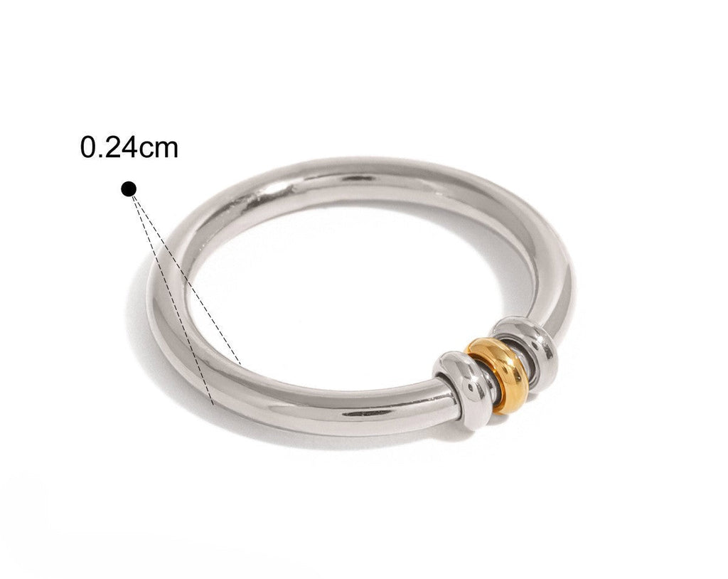 18k Gold Joint Ring
