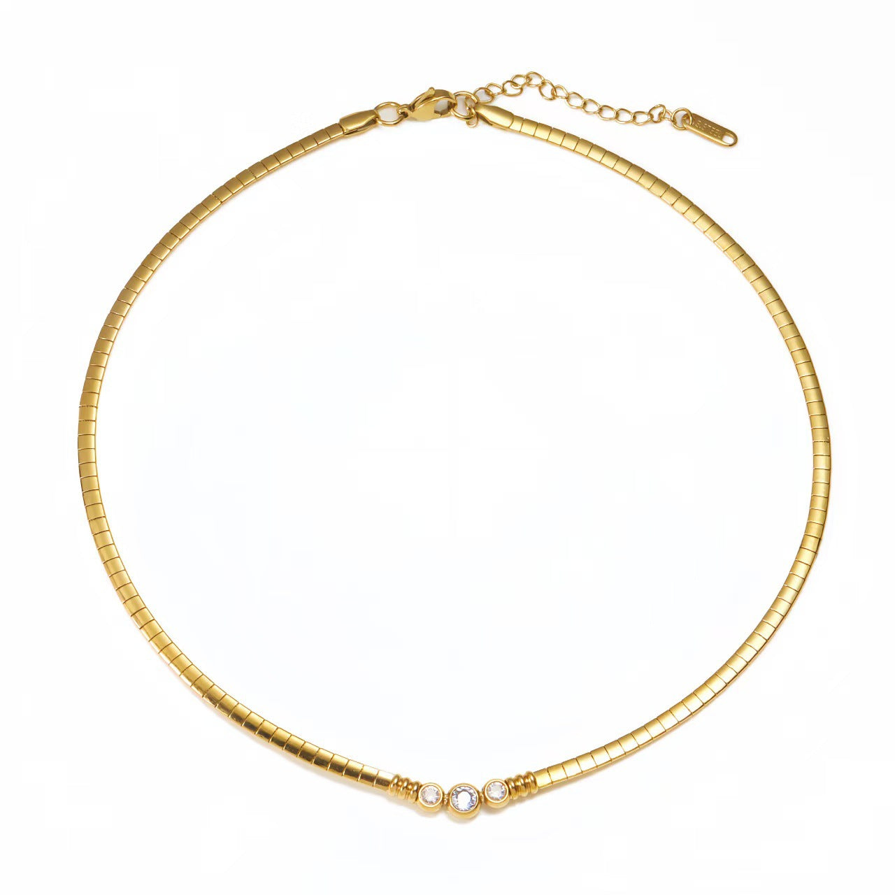 A Flat Snake-chain