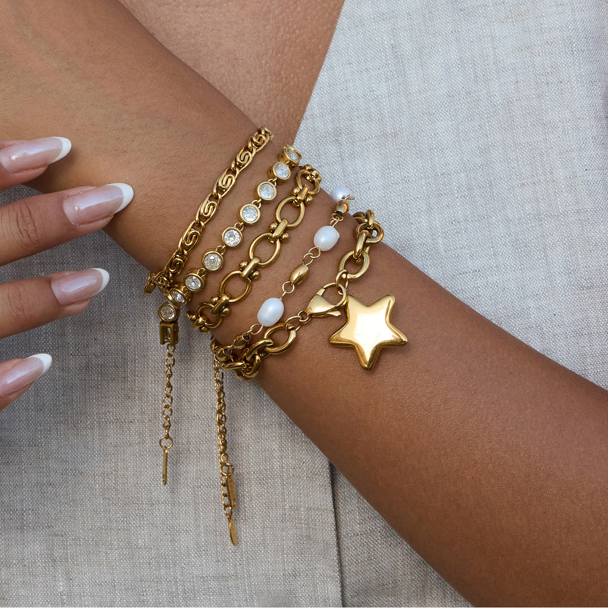 18K Gold Freshwater Pearl